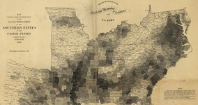Chapter 4: Slavery & the
      Origin of Statistical Cartography